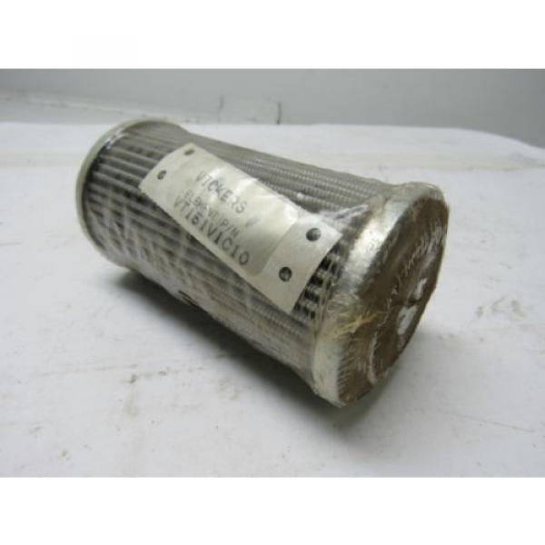 Vickers Eaton VT151V1C10 Hydraulic Filter Element #5 image