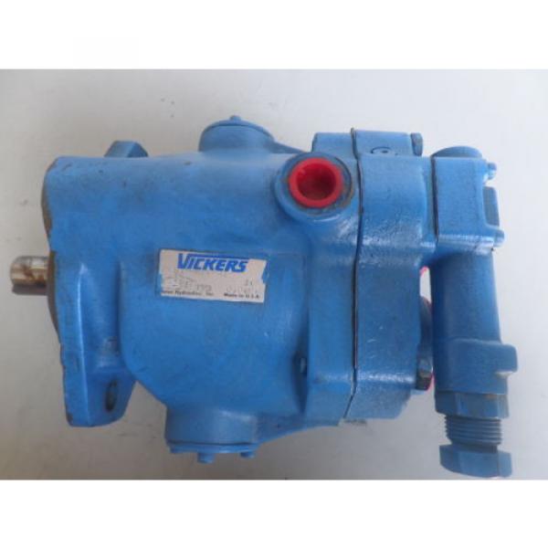 VICKERS HYDRAULIC PUMP PVB15-RSY-41-C-12 02-341735 PVB15RSY41C0234117 LMS mona #5 image