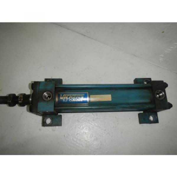 Vickers/TJ TG04E4EAXAAAB178 250#034; X 10#034; Hydraulic Cylinder #2 image