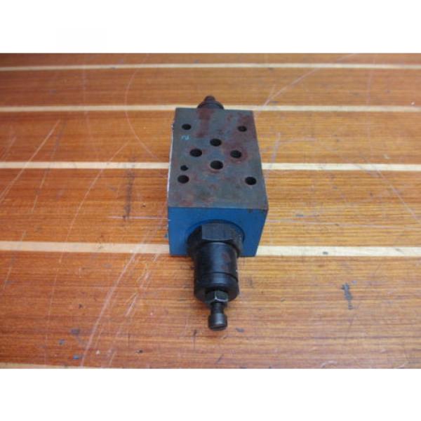 Vickers DGMFN-3 Hydraulic Flow Restrictor Control Valve Stack Module DC #4 image
