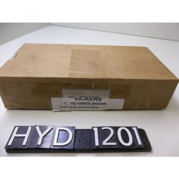 Origin Vickers DG4V-3S-6C-M-TTWL-B5-60 Hydraulic Valve HYD1201 #1 image