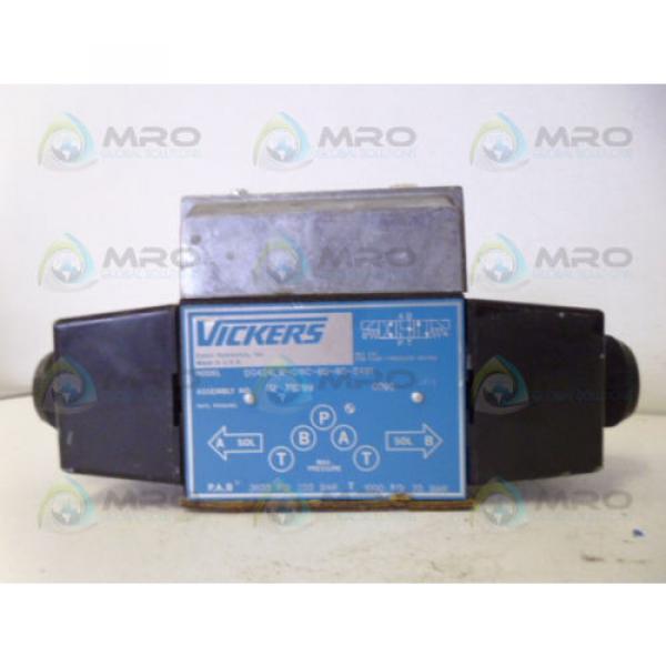 VICKERS DG4S4LW-016C-BB-60-S491 HYDRAULIC DIRECTIONAL CONTROL VALVE Origin NO BOX #1 image