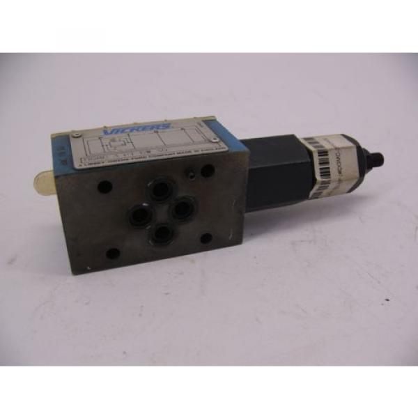 Origin 4 Way Vickers DGMC3PTCW30 Hydraulic Valve B21 #2 image