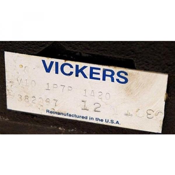 Origin VICKERS V10 1P7P 1A20 HYDRAULIC PUMP V101P7P1A20 #2 image