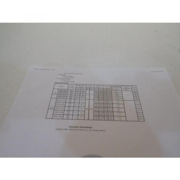 Tokimel/Vickers GRH-350-5G7-10-D-JA Hydraulic Motor 350 CM3/Rev Displacement #4 image