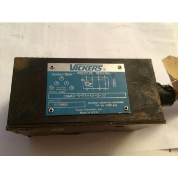 Origin OLD VICKERS DGMX2-5-PA-AW-S-30 HYDRAULIC PRESSURE REDUCING VALVE 27 #1 image