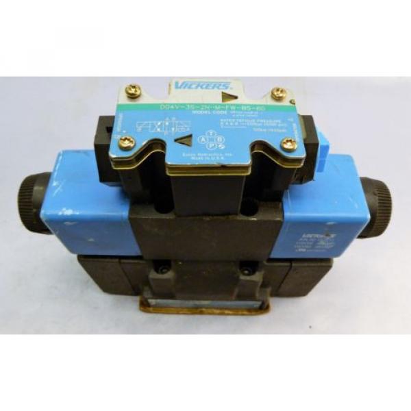 Vickers Directional Control Valve DG4V-3S-2N-M-FWB5-60 #1 image