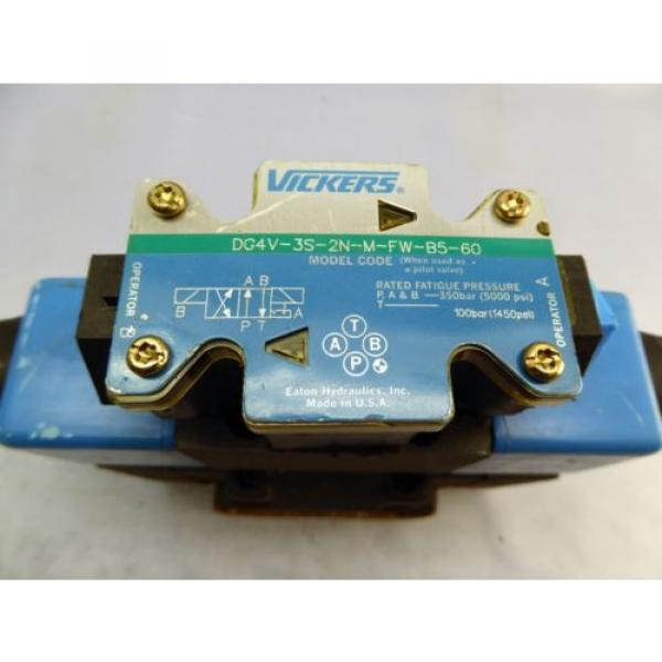 Vickers Directional Control Valve DG4V-3S-2N-M-FWB5-60 #2 image