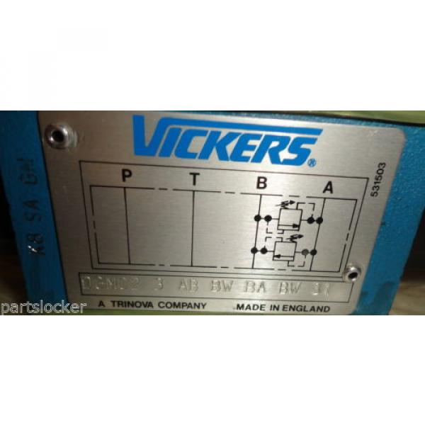 VICKERS DGMC2 3 AB BW BA BW 31 HYDRAULIC FLOW CONTROL VALVE DGMC23ABBWBABW31 Origin #3 image