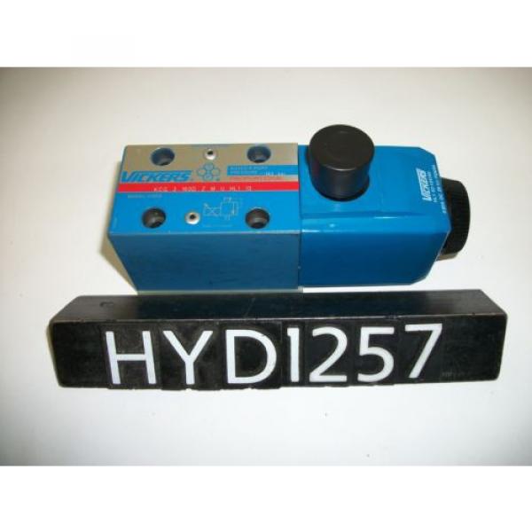 Origin Vickers KCG3160DZMUHL110 Proportional Relief Valve HYD1257 #1 image