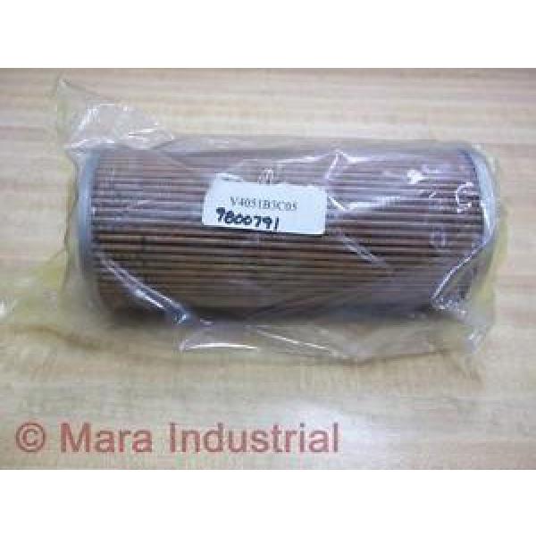 Vickers V4051B3C05 Hydraulic Filter Element 9800791 - origin No Box #1 image