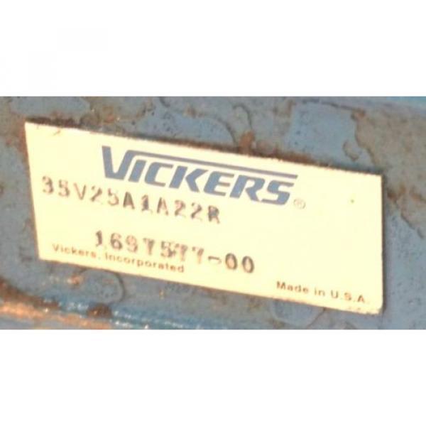 Origin VICKERS 35V25A 1A22R HYDRAULIC PUMP 1697577-00 #2 image