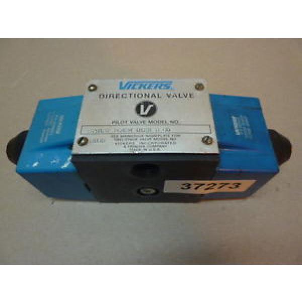 Vickers Directional Valve DG4S4-012N-B60 Used #37273 #1 image