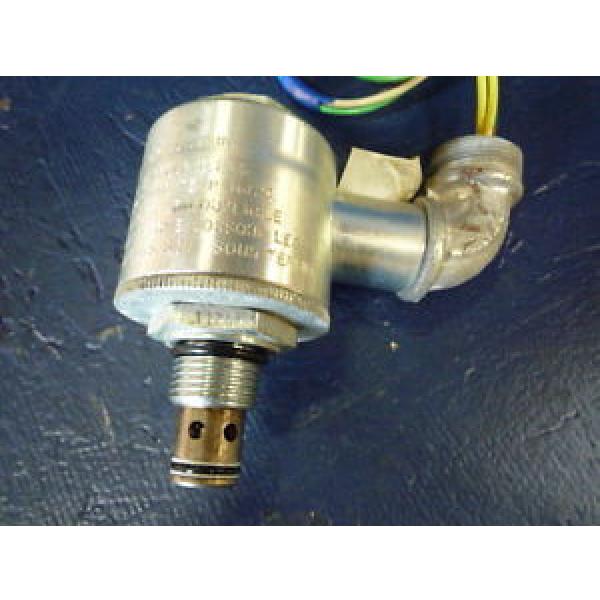 EATON VICKERS HYDRAULICS SV4E-10-0-0-115AU CARTRIDGE VALVE #1 image