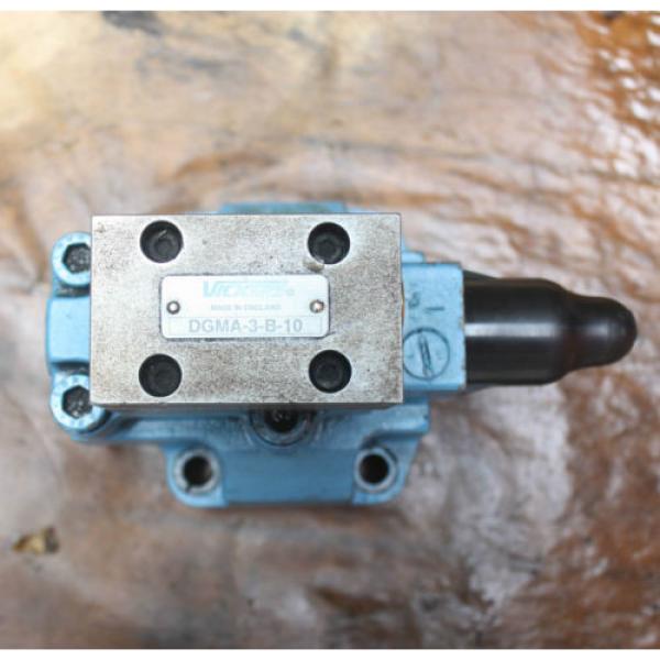 VICKERS DGMA-3-B-10 HYDRAULICS directional VALVE #4 image