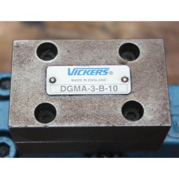 VICKERS DGMA-3-B-10 HYDRAULICS directional VALVE #5 image