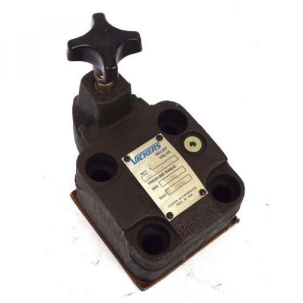 Origin VICKERS CG-06-C-50 RELIEF VALVE CG06C50 #1 image