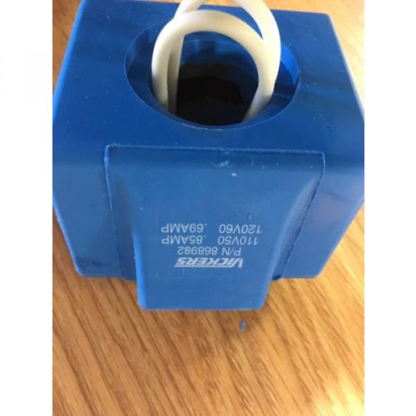 163116 origin in original Box, Eaton 868982 Vickers Solenoid Coil, 110/120V@50/60Hz #4 image