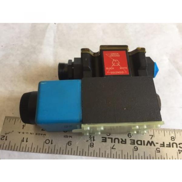 Origin VICKERS DG4V-3S-2B-M-FPA3WL-B5-60,02-101731 HYDRAULIC SOLENOID VALVE,BOX4 #3 image