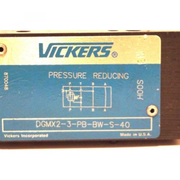 Origin VICKERS DGMX2-3-PB-BW-S-40 PRESSURE REDUCING VALVE DGMX23PBBWS40 #2 image