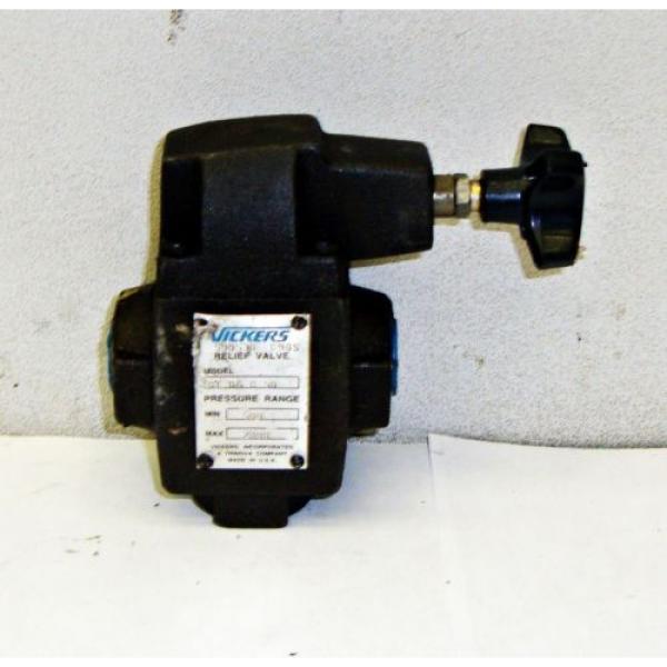 #SLS1F52 Vickers Relief Valve Model-CT 06 C 50  16748LR #2 image