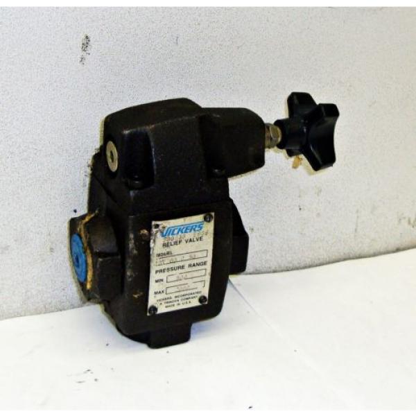 #SLS1F52 Vickers Relief Valve Model-CT 06 C 50  16748LR #3 image