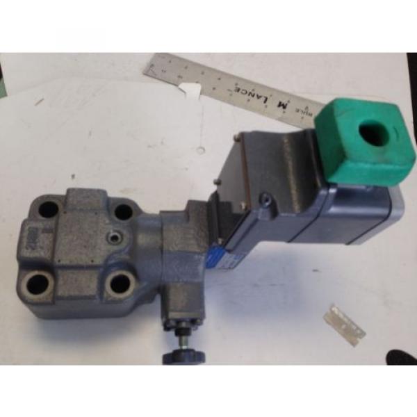 Origin TOKIMEC VICKERS D-CG-06-F-250-20 HYDRAULIC DIGITAL RELIEF VALVE 3110135 FL #4 image