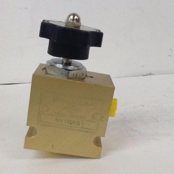 Origin VICKERS EATON HYDRAULICS NV110K6T, NEEDLE MODULE VALVE 1001614610, 02-163600 #1 image