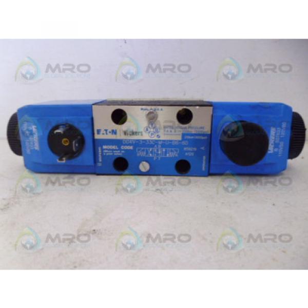 VICKERS DG4V-3-33C-M-U-B6-60 DIRECTIONAL VALVE Origin NO BOX #1 image