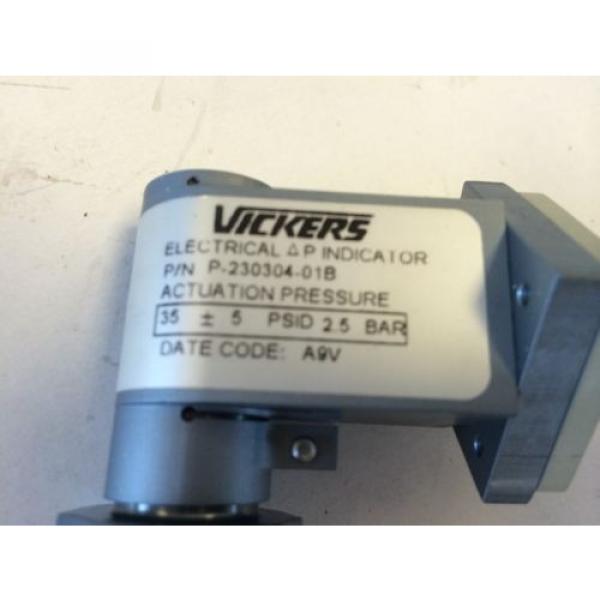 Origin OLD VICKERS H3501B4YBB1C03 HYDRAULIC FILTER,3 MICRON,50 GPM P-230304-01B  GA #5 image