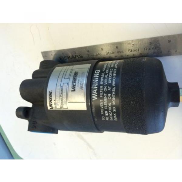 Origin OLD VICKERS H3501B4YBB1C03 HYDRAULIC FILTER,3 MICRON,50 GPM P-230304-01B  GA #6 image