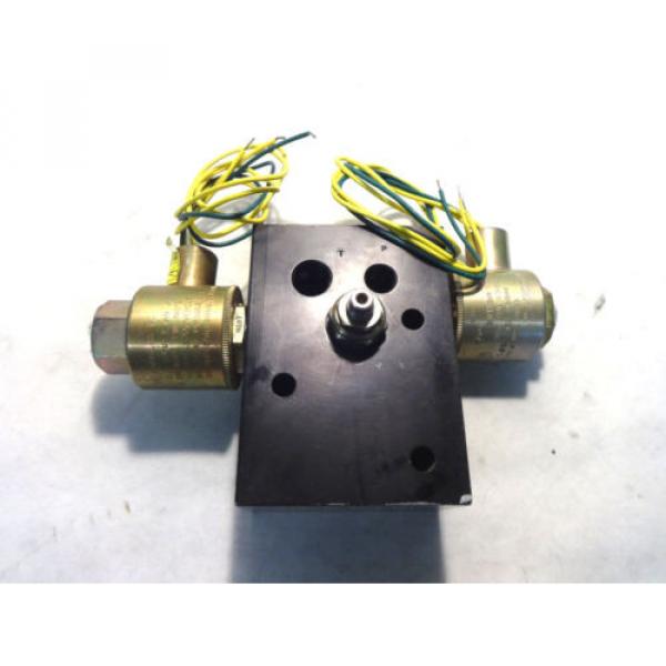 Origin VICKERS/EATON HYDRAULICS ZMC-6240-001 ASSEMBLY #ZMC-6240-021 SOLENOID VALVE #1 image