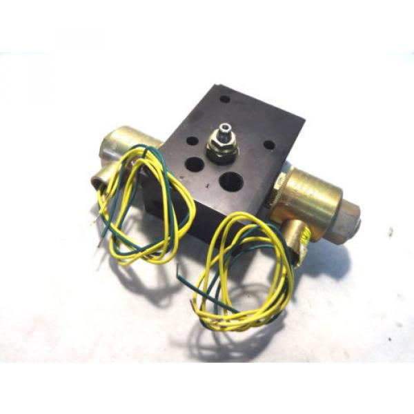 Origin VICKERS/EATON HYDRAULICS ZMC-6240-001 ASSEMBLY #ZMC-6240-021 SOLENOID VALVE #3 image