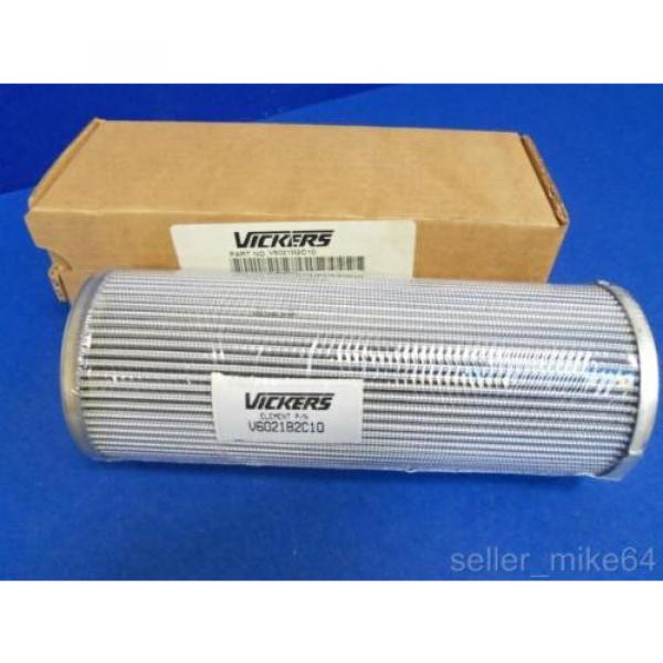 EATON VICKERS V6021B2C10 1-3/4#034; INLET FILTER ELEMENT, NIB #1 image