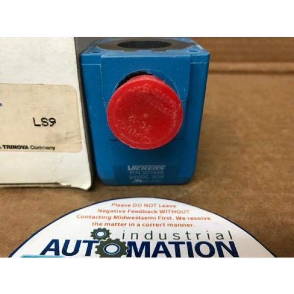 Origin IN BOX 507848 VICKERS 507848 VALVE COIL 24VDC 30W FREESHIPSAMEDAY #4 image