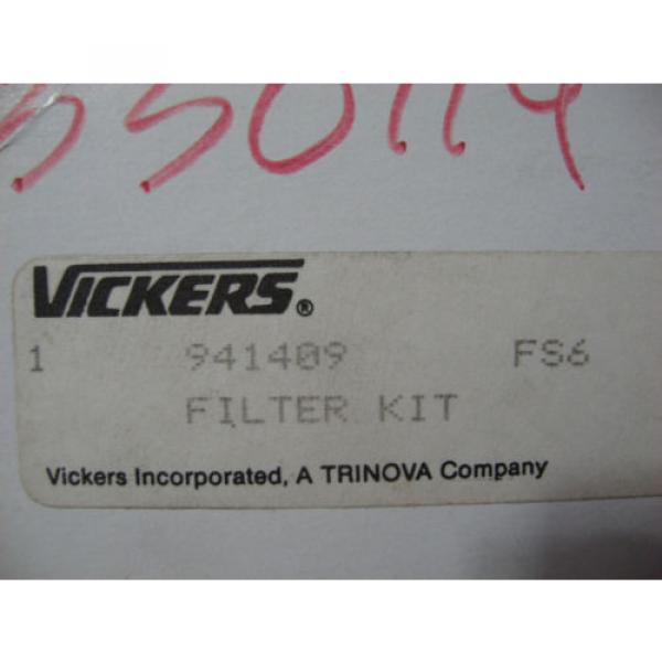 origin  Vickers 941409 Filter Kit Has a Small Dent #2 image