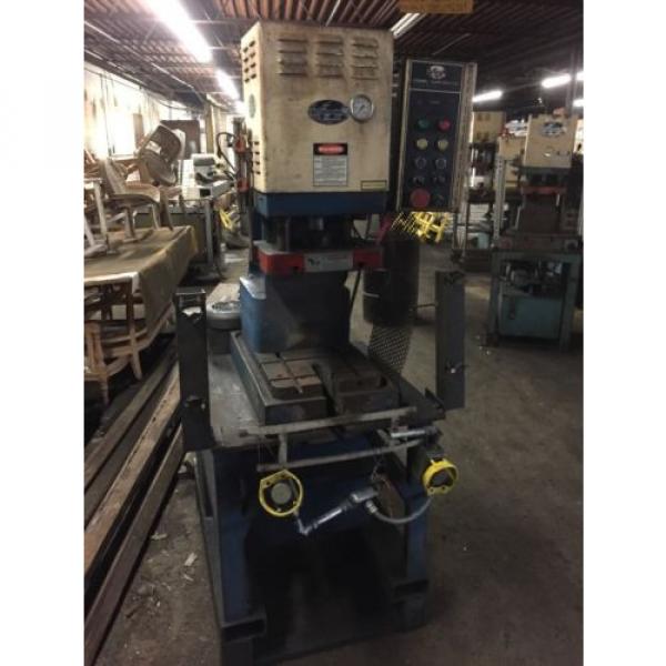 Goebel 6 Ton C-Frame Hydraulic Press Vickers Hydraulic Units AB Plc Multipress #1 image