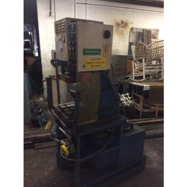 Goebel 6 Ton C-Frame Hydraulic Press Vickers Hydraulic Units AB Plc Multipress #2 image