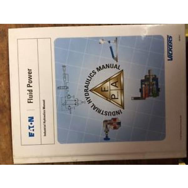 Eaton fluid Power Industrial Hydraulics manual Vickers #1 image