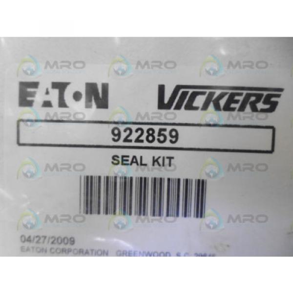 VICKERS 922859 SEAL KIT Origin IN FACTORY BAG #4 image