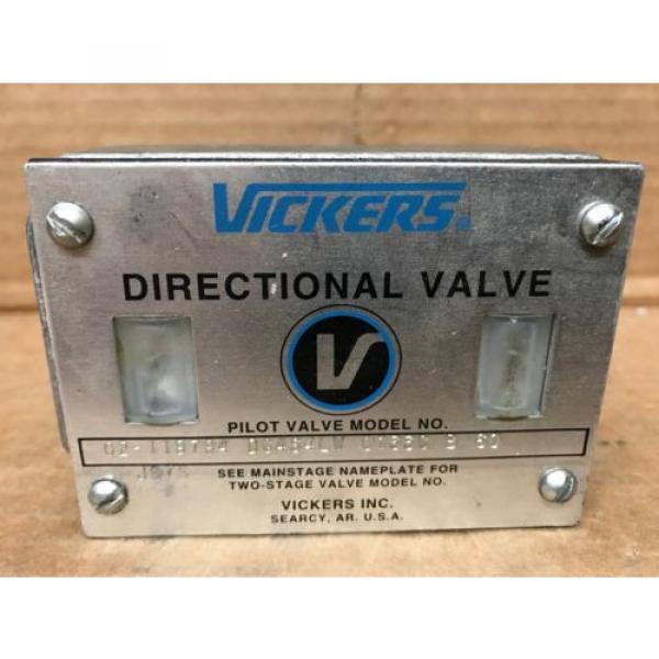 DG4S4LW-0133C-B-60 VICKERS DG4S4LW0133CB60 DIRECTIONAL VALVE FREESHIPSAMEDAY #4 image