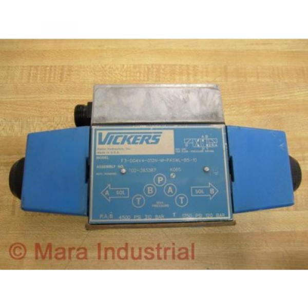 Vickers F3-DG4V4-012N-M-PA5WL-B5-10 Valve 02-393387 - origin No Box #1 image