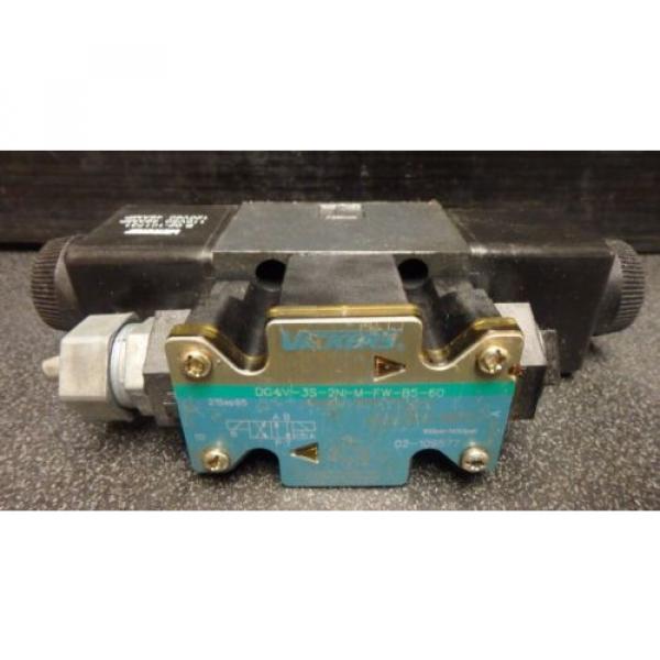 VICKERS DIRECTIONAL CONTROL VALVE DG4V-3S-2N-M-FW-B5-60_DG4V3S2NMFWB560 #1 image