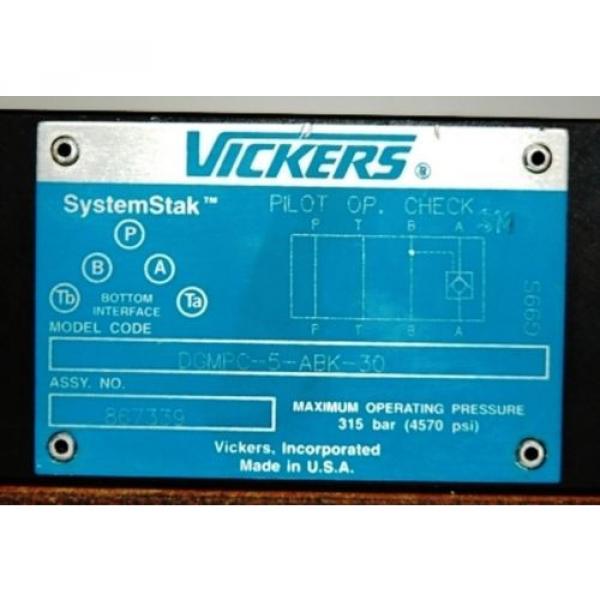 VICKERS VALVE- DGMPC-S-ABK-30 #2 image