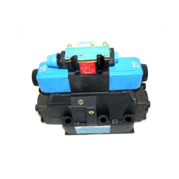 VICKERS DG4V-3S-2A-M-FPA5WL-H5-60 DIRECTIONAL VALVE 02-393393 #1 image