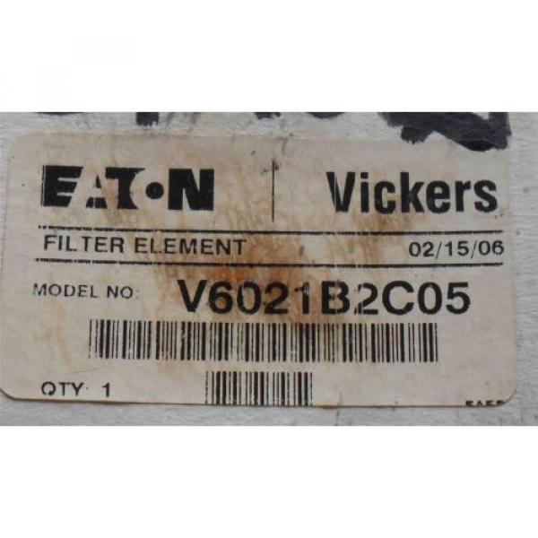 Eaton Vickers V6021B2C05 Filter Element #2 image