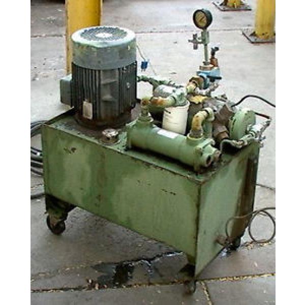 75 HP 2000 PSI Max Hydraulics Pump Power Unit Parts #1 image