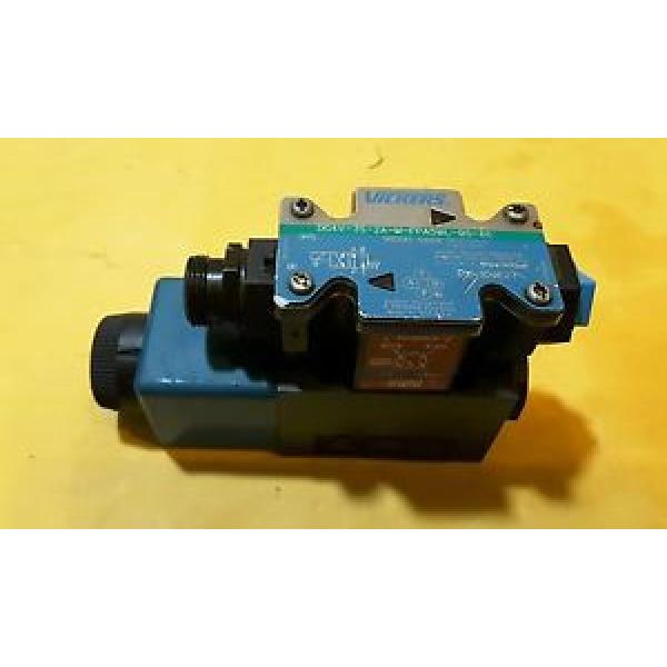 VICKERS  DG4V-3S-2A-M-FPA5WL-B5-60 HYDRAULIC SOLENOID VALVE #1 image