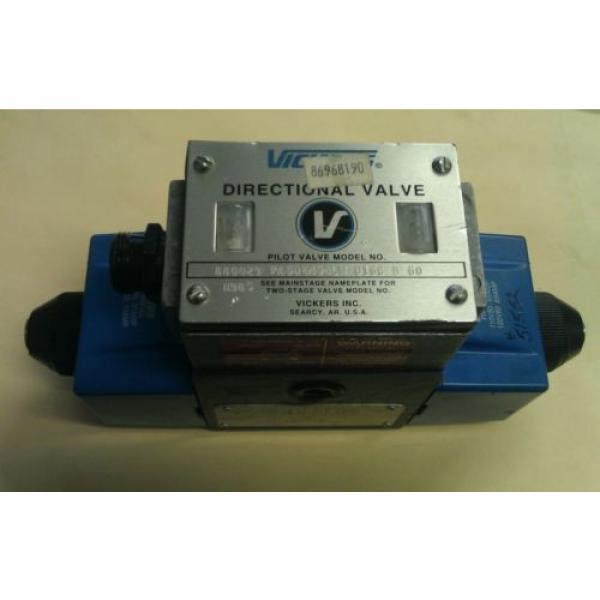Origin VICKERS  PA5D G4S4LW 016C B 60  20GPM  HYDRAULIC DIRECTIONAL CONTROL VALVE #1 image