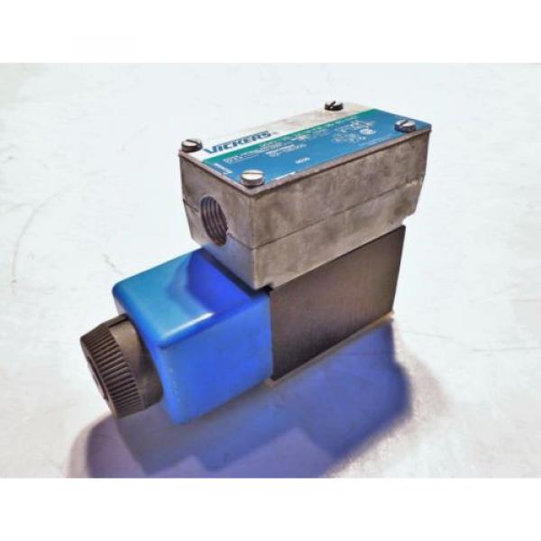 VICKERS SOLENOID HYDRAULIC VALVE - DG4V 3S 2A M FW B5 60 EN21 #1 image